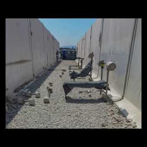 camps on Lesvos