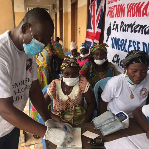 health check sessions in Congo