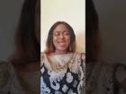 A Nigeria women sings gospel