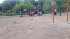 children spend time at the camp during quarantine