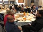 Members of the Eritrean community coming together during Ramadan in Melbourne, Australia, to break fast