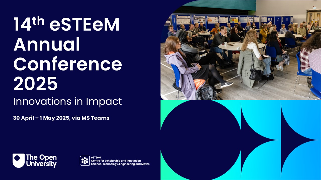 eSTEeM Annual Conference 2025 call for abstracts image