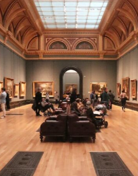 Art gallery