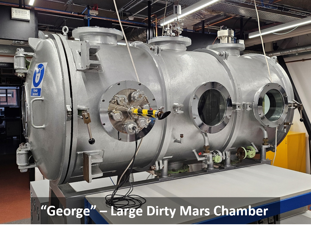 Photo of "George" Large Dirty Mars Chamber