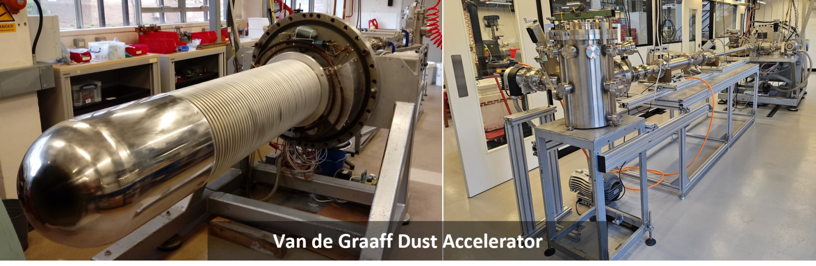 Photo of the Van de Graaff Accelerator