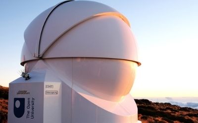 OU's COAST telescope in Tenerife 