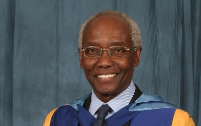 Prof Sir Geoff Palmer