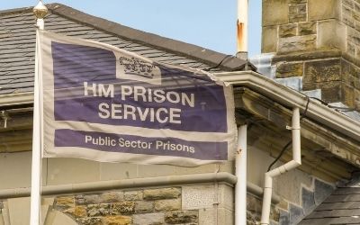 HM Prison Service flag