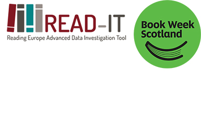 READ-IT and Book Week Scotland logos