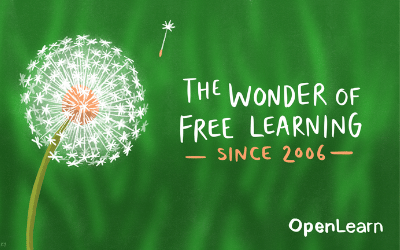 Wonder of free learning graphic produced by Visual Thinkery for the OU, and licensed CC BY 4.0