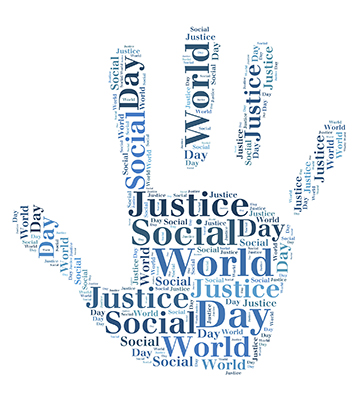 A World Social Justice Day graphic