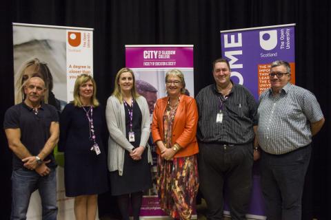 City of Glasgow College and Open University launch new degree programme