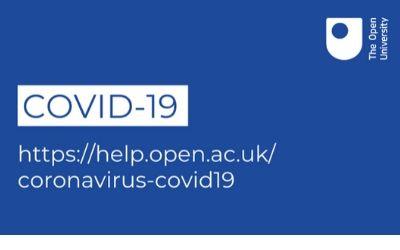 COVID-19 advice webpage address graphic - https://help.open.ac.uk/coronavirus-covid19