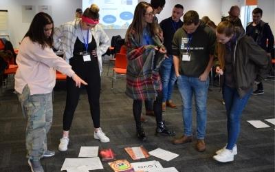 Care experienced students helping to develop course