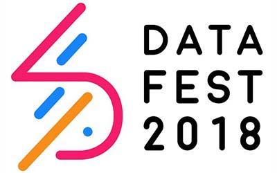 Data Fest 2018 logo
