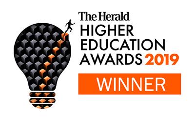 Graphic - The Herald Higher Education Awards 2019 winner