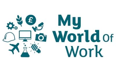 My World of Work logo