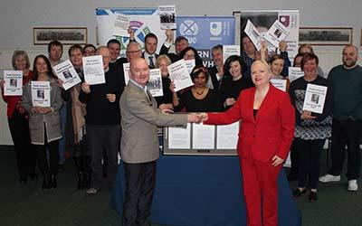 Scottish Trades Union Congress and OU in Scotland celebrate 10 years of partnership