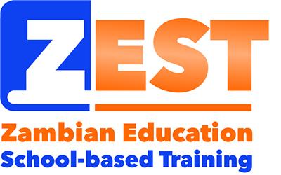 ZEST logo: Zambian Education School-based Training