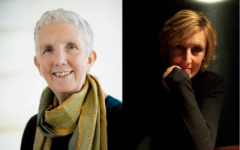 Right: Ann Cleeves, Left: Lin Anderson