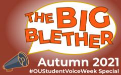 'The Big Blether Autumn 2021 #OUStudentVoiceWeek Special'