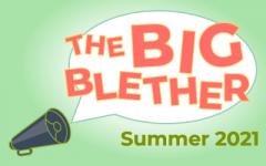 Logo for The Big Blether - Summer 2021