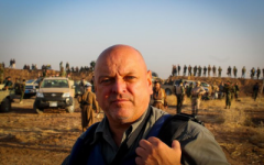 Photo of David Pratt in Iraq