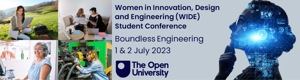 WIDE (Women in Innovation, Design and Engineering) Student Conference – Boundless Engineering