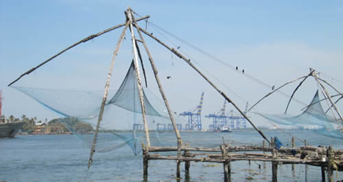 Traditional fishing nets