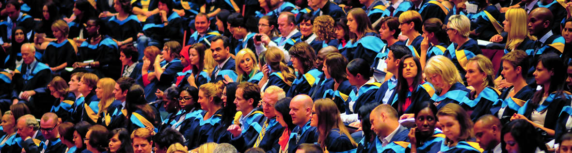 Equality and diversity - Open University graduation ceremony