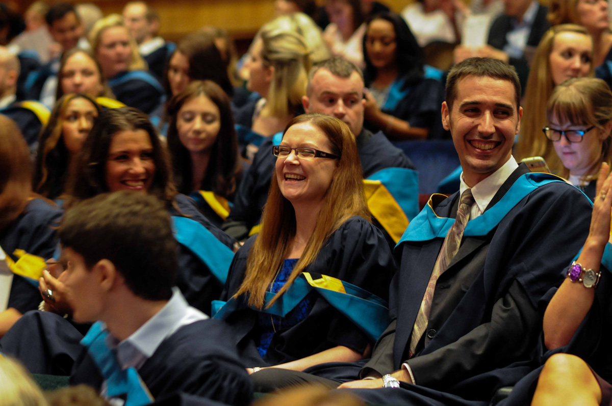 Graduation, The Open University (OU) in Wales degree ceremo…