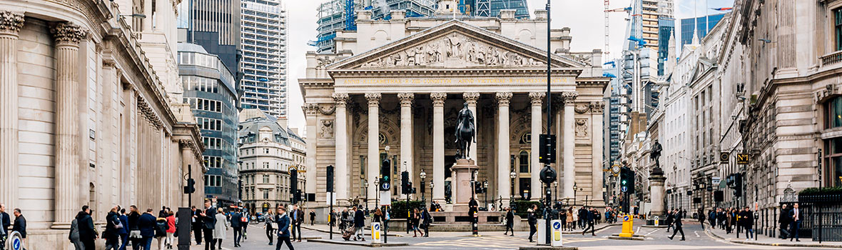 The Bank of England building