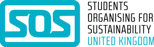 Students Organising for Sustainability UK - Logo