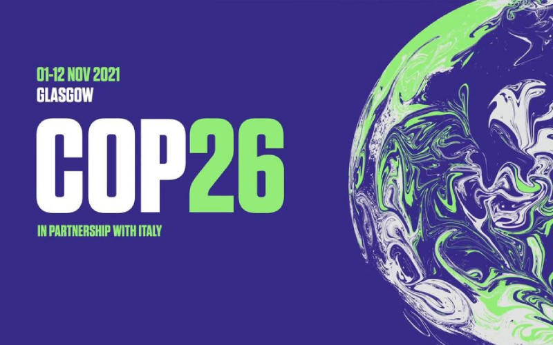 COP26 logo