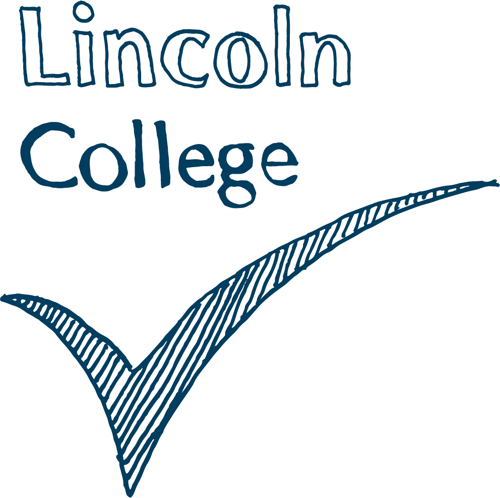 Lincoln college logo
