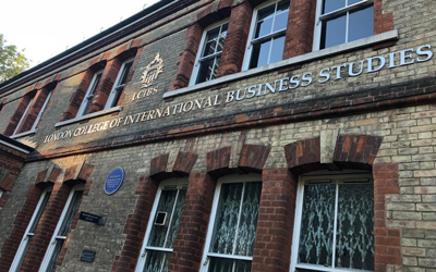 Image of London International Business School building 