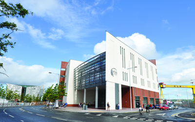 Image of Belfast Met campus