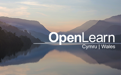 Graphic for OpenLearn Wales website