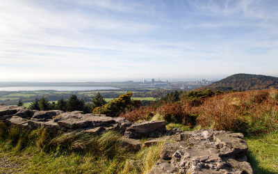 A view of Port Talbot